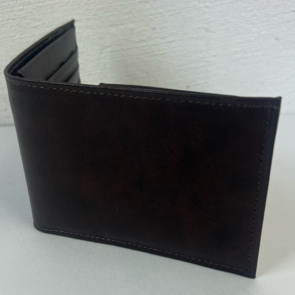 VTG Rolf’s Brown Cowhide Bifold Wallet